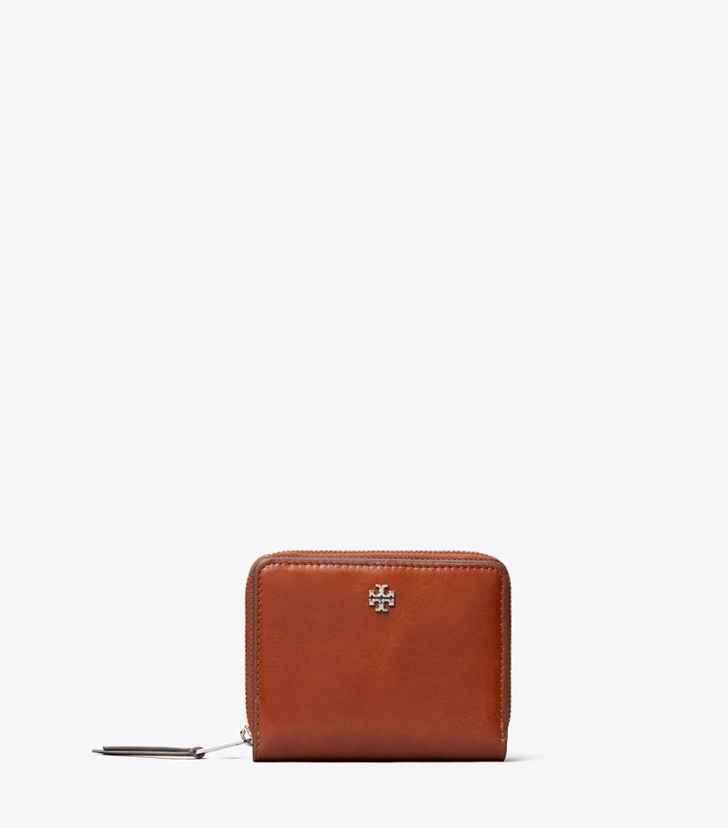 Rory Mini Wallet - Glazed Aged Brown