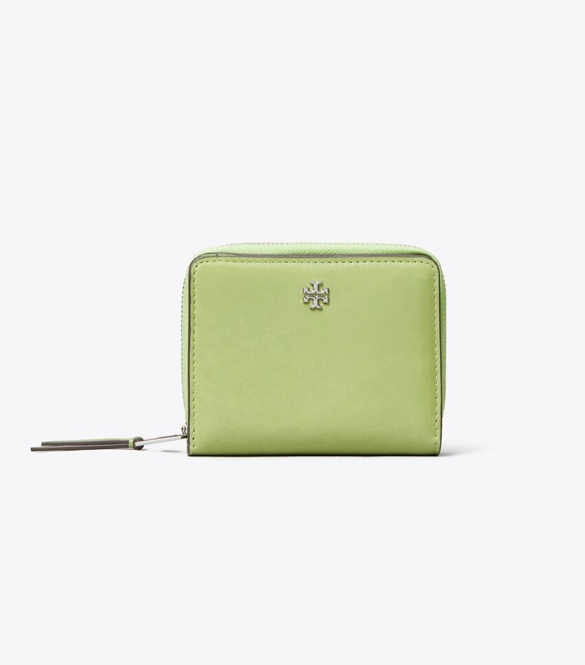 Rory Mini Wallet - Glazed Frond
