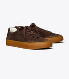 Tory Burch Color Block Sneaker - Dark Cocoa