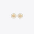 Tory Burch Roxanne Pearl Stud Earrings