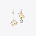 Tory Burch TB Drop Earrings