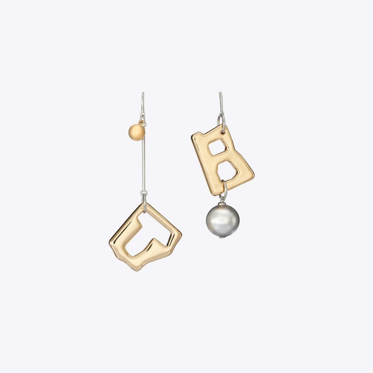 Tory Burch TB Drop Earrings