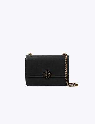 Britten Medium Shoulder Bag - Black
