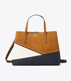 Tory Burch Blake Small Tote - Patchwork Multi