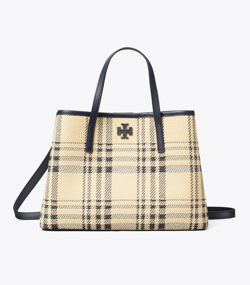 Tory Burch Blake Small Tote - Plaid Multi