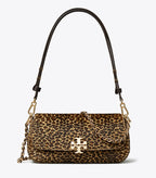 Tory Burch Britten Convertible Crossbody - Haircalf - Multi