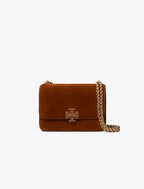 Britten Suede Small Shoulder Bag - Park Bench