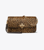 Tory Burch Britten Chain Wallet - Haircalf Multi