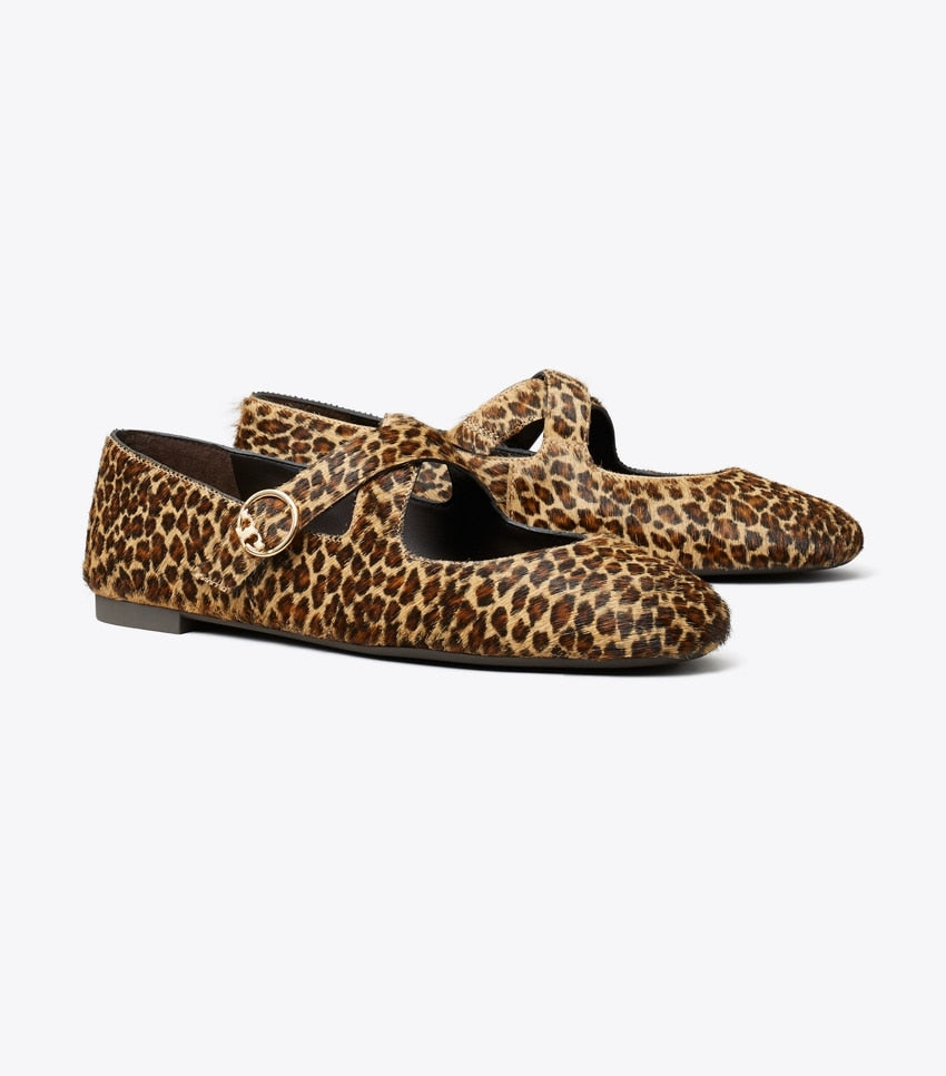Tory Burch Criss Cross Mary Jane - Desert Dune