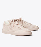 Tory Burch Color Block Sneaker - Shell Pink / Shell Pink / Snow White