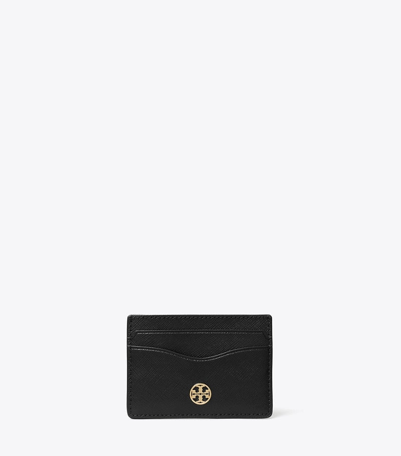 Slim Card Case - Classic Black