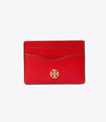 Slim Card Case - Classic Scarlatto