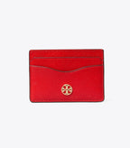 Slim Card Case - Classic Scarlatto
