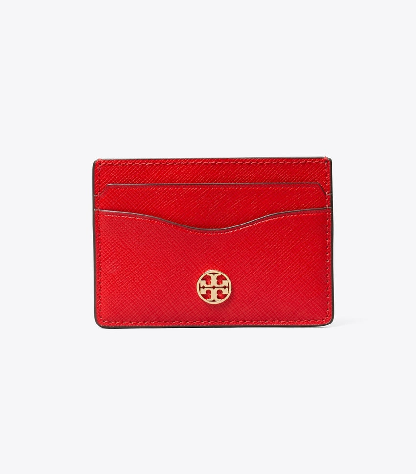 Slim Card Case - Classic Scarlatto