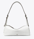 Tory Burch Rory Crinkle Shoulder Bag - Cirrus Cloud