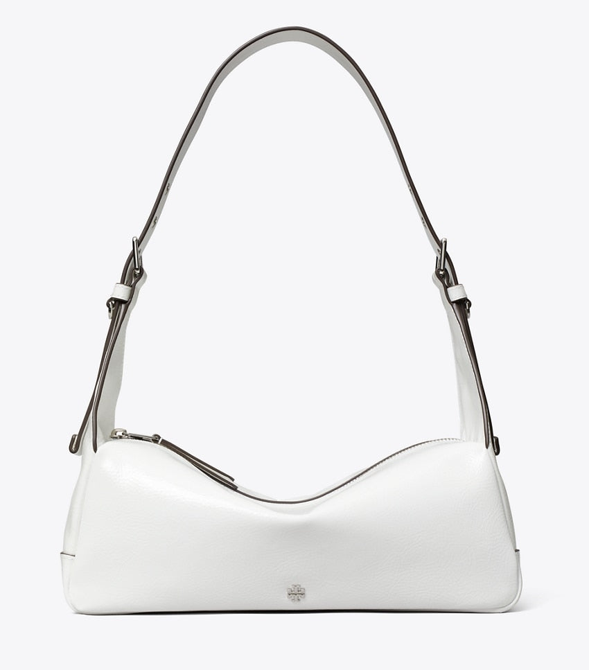 Tory Burch Rory Crinkle Shoulder Bag - Cirrus Cloud