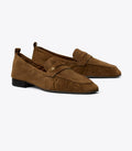 Tory Burch Kira Travel Loafer - Chicory Brown