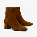 Tory Burch Everly Cap Toe Boot Chicory Brown