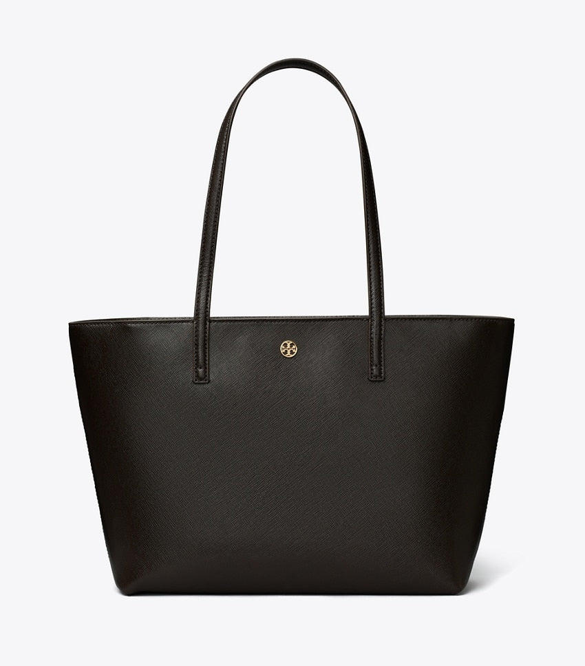 Tory Burch Small Tote - Classic Cocoa