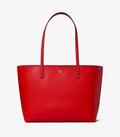 Tory Burch Small Tote - Classic Scarlatto