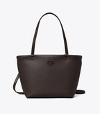 Tory Burch Thea Small Tote - Deep Brown