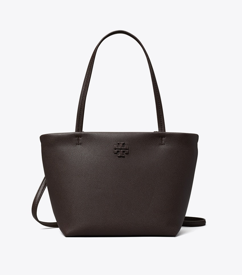 Tory Burch Thea Small Tote - Deep Brown