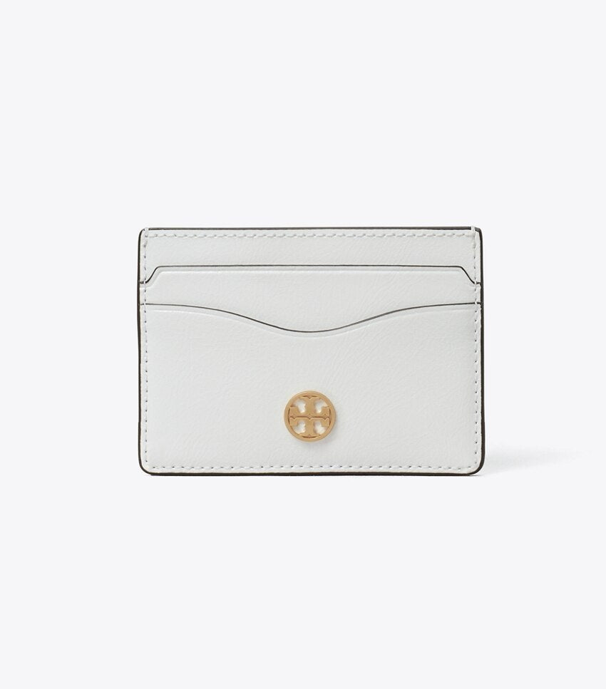 Slim Card Case - Crinkle Cirrus Cloud
