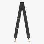 Tory Burch T-Lattice Web Strap Black