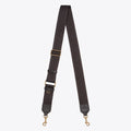 Tory Burch T-Lattice Web Strap Cocoa