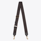 Tory Burch T-Lattice Web Strap Cocoa