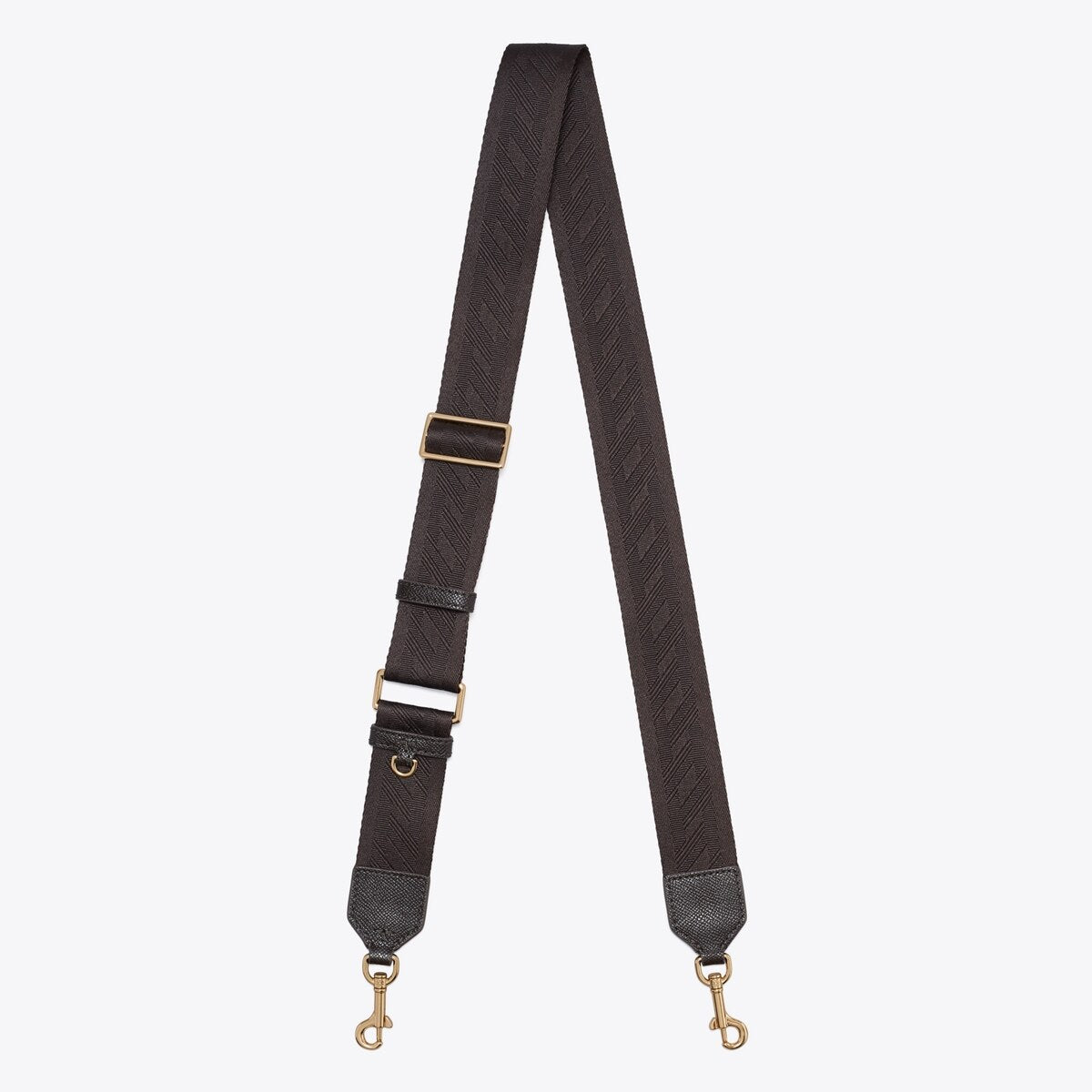 Tory Burch T-Lattice Web Strap Cocoa