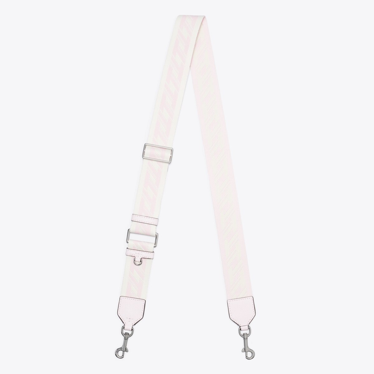 Tory Burch T-Lattice Web Strap Coral