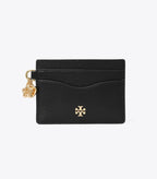 Rory Slim Card Case - Charms Black