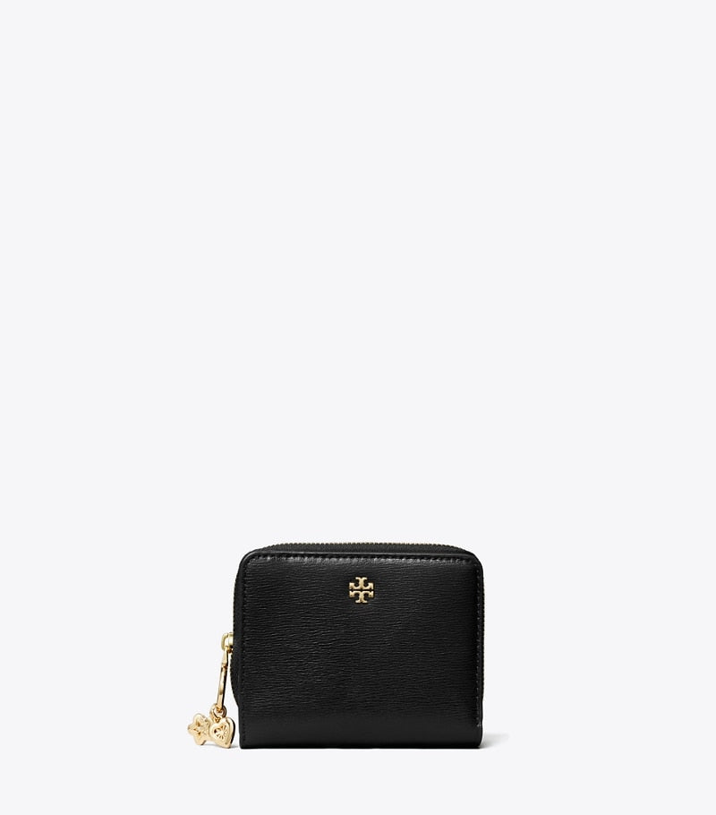 Rory Mini Wallet - Charms Black