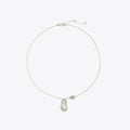 Tory Burch Veggie Pearl Pendant Necklace