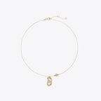 Tory Burch Veggie Pearl Pendant Necklace