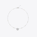 Tory Burch Celestial Pearl Pendant Necklace – Kolye