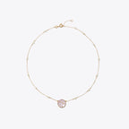 Tory Burch Celestial Pearl Pendant Necklace – Kolye