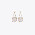 Tory Burch Celestial Pearl Drop Earrings – Küpe