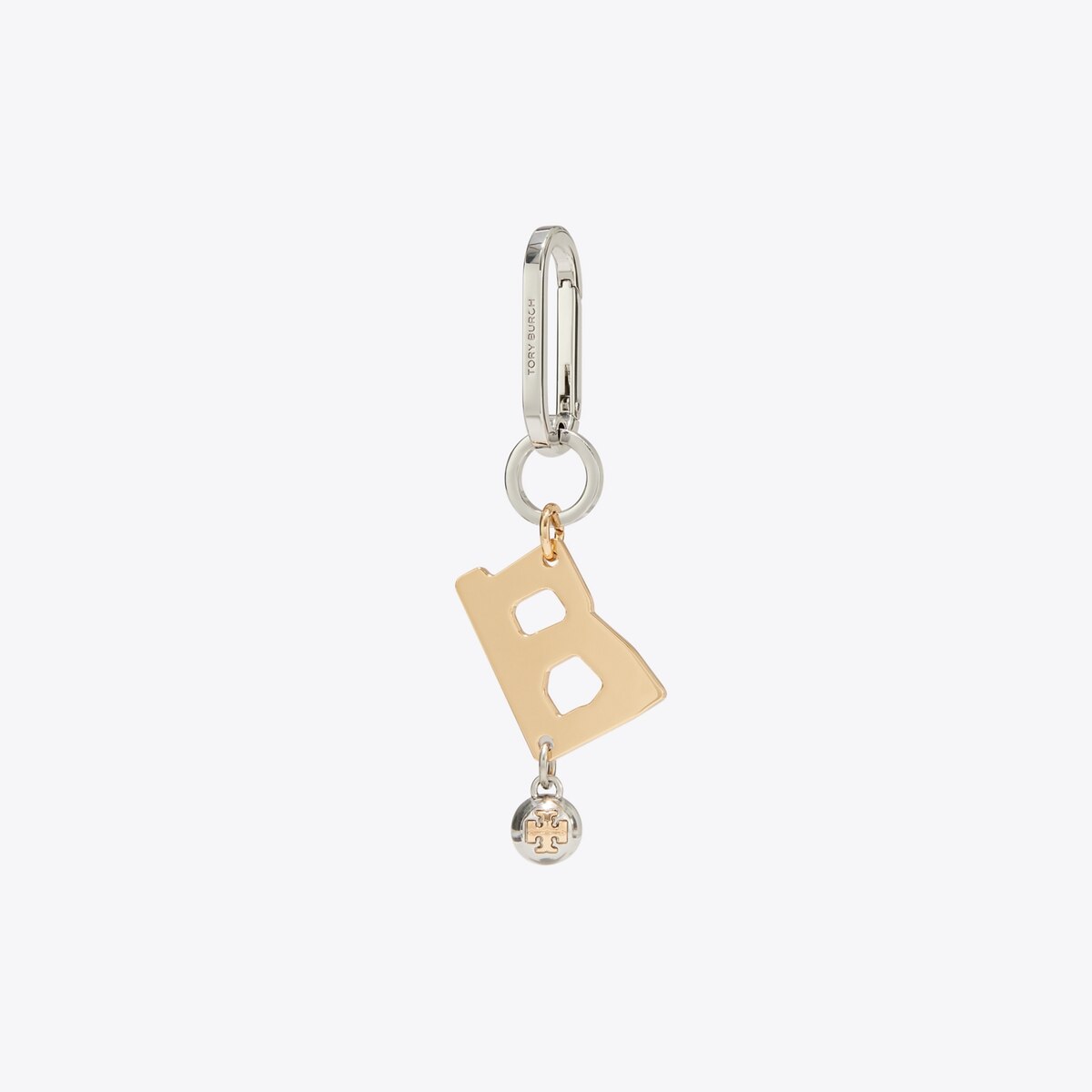 Tory Burch Initial Key Fob B - Tory Gold