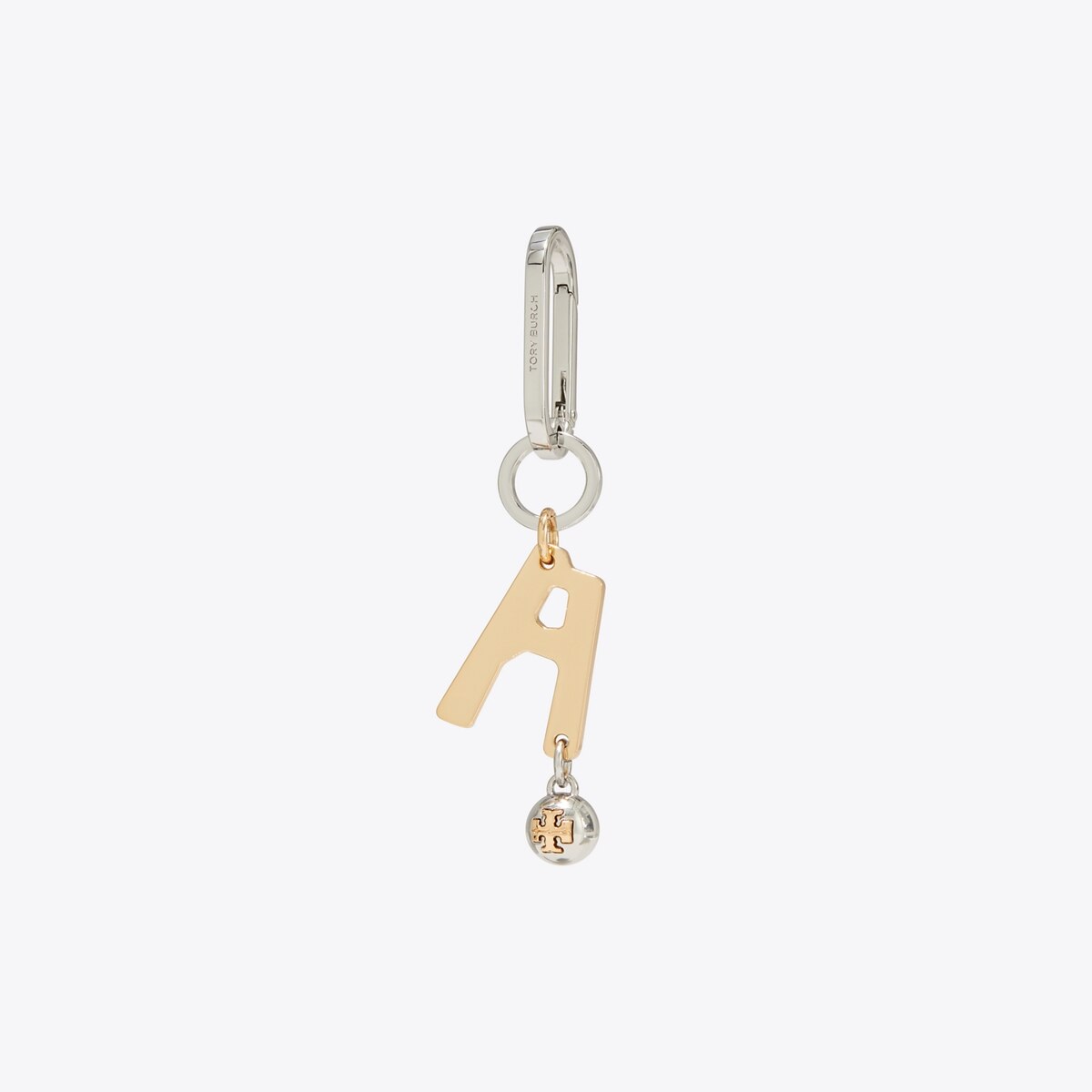 Tory Burch Initial Key Fob A - Tory Gold