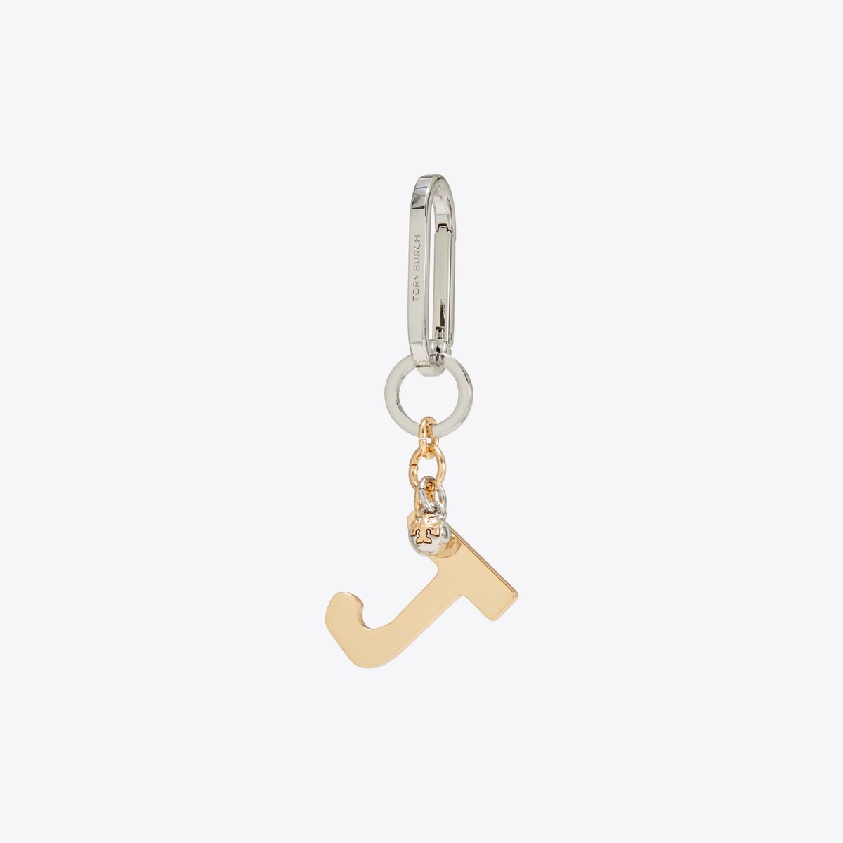 Tory Burch Initial Key Fob J - Tory Gold