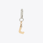 Tory Burch Initial Key Fob L - Tory Gold
