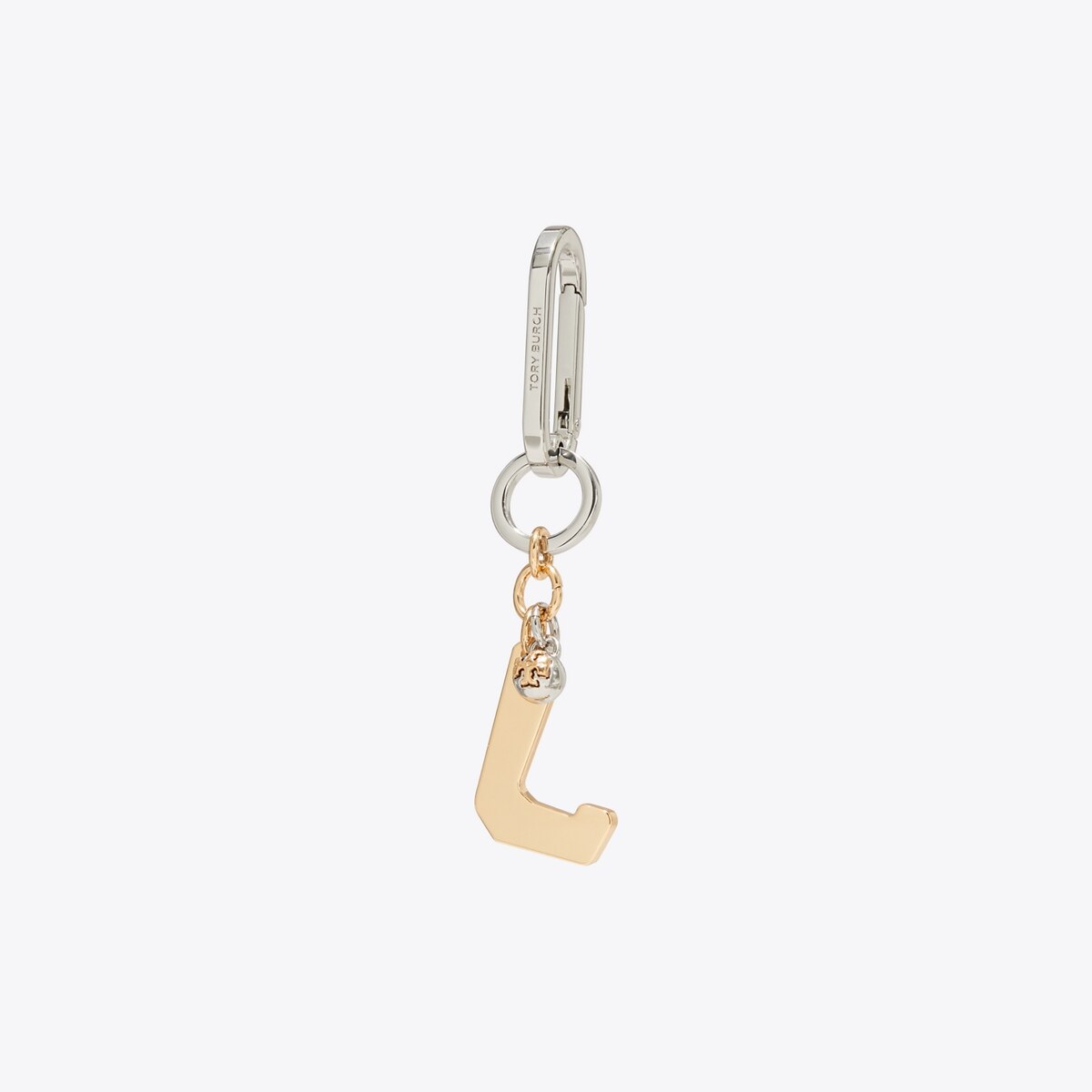 Tory Burch Initial Key Fob L - Tory Gold