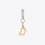 Tory Burch Initial Key Fob D - Tory Gold