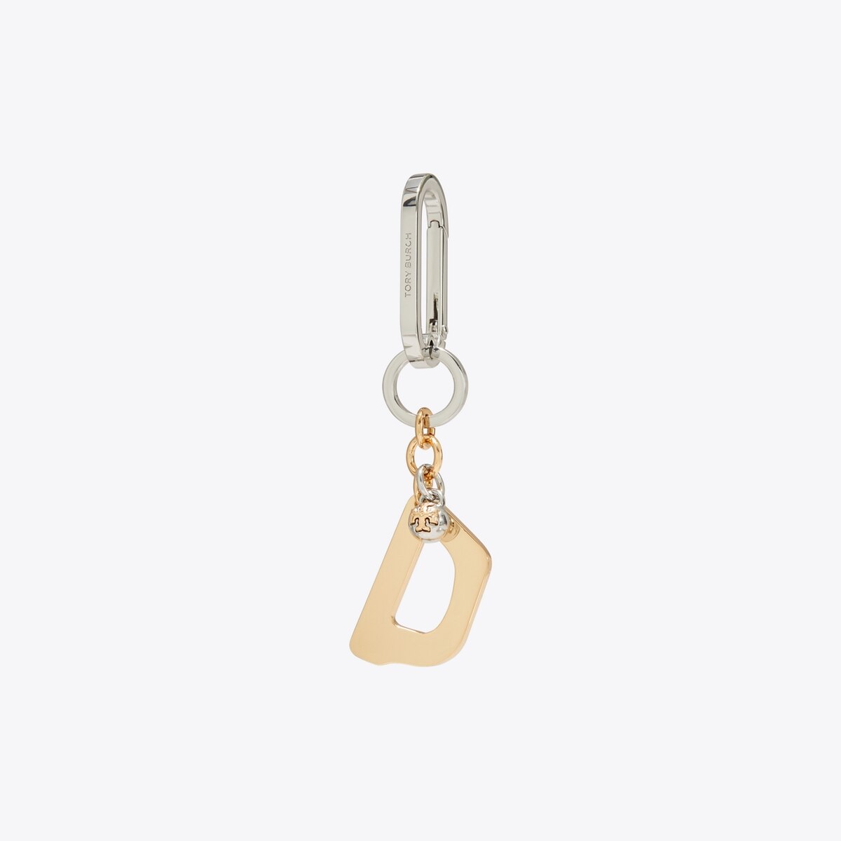 Tory Burch Initial Key Fob D - Tory Gold