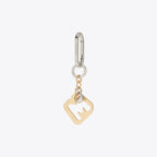 Tory Burch Initial Key Fob M - Tory Gold
