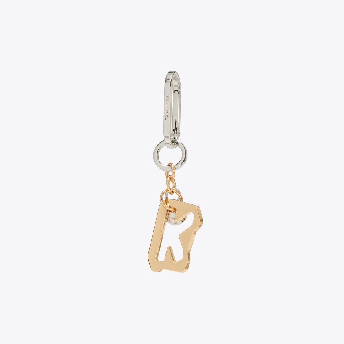 Tory Burch Initial Key Fob K - Tory Gold