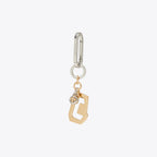 Tory Burch Initial Key Fob C - Tory Gold