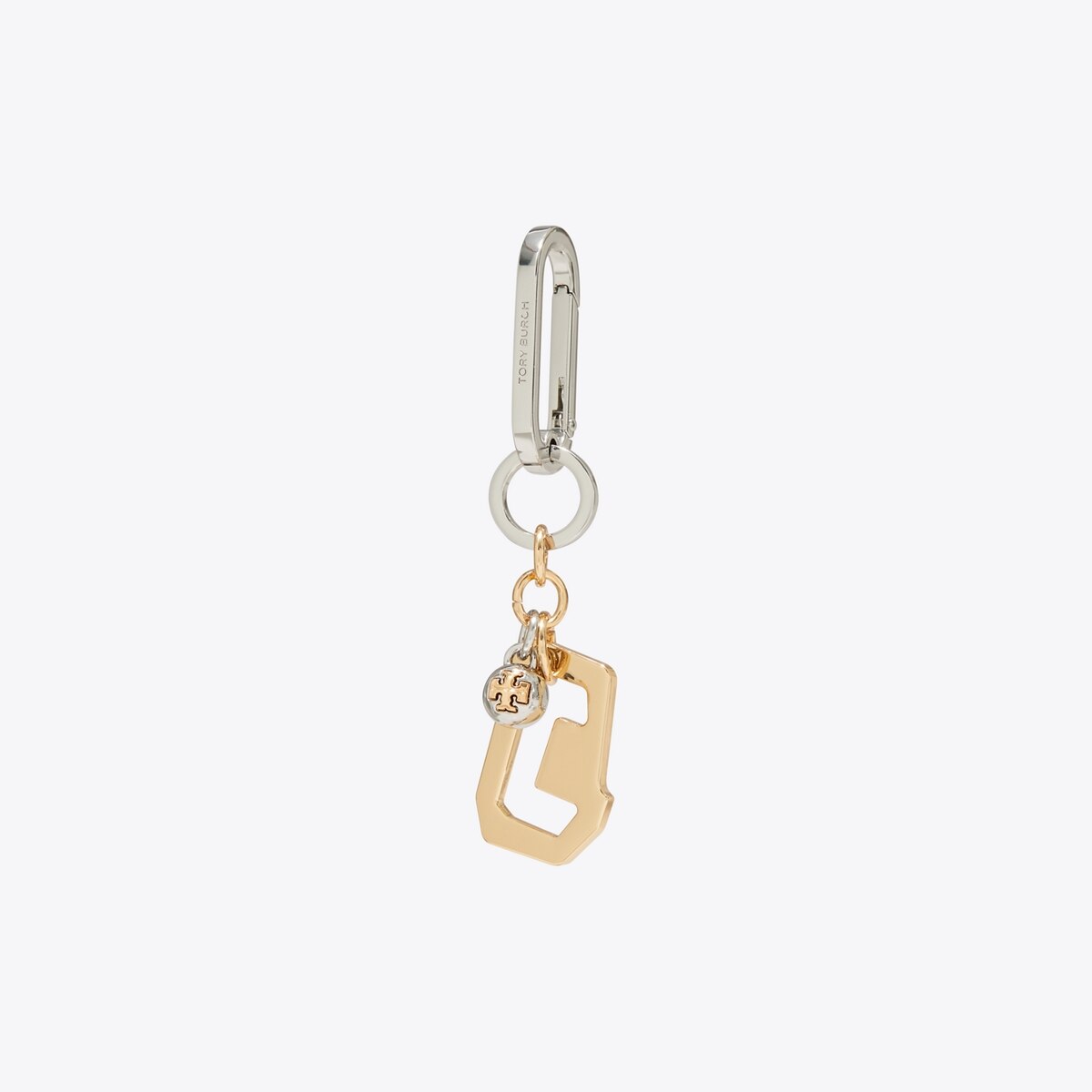 Tory Burch Initial Key Fob C - Tory Gold